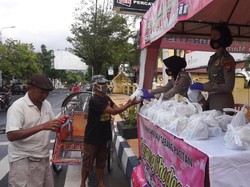 Ada Warung Shodaqoh untuk Bantu Warga Pacitan Terdampak COVID-19