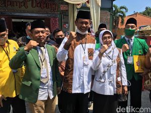 Tak Gentar Lepas Jabatan Kadis Koperasi, Yoko Incar Kursi Bupati Mojokerto Tak Gentar Lepas Jabatan Kadis Koperasi, Yoko Incar Kursi Bupati Mojokerto