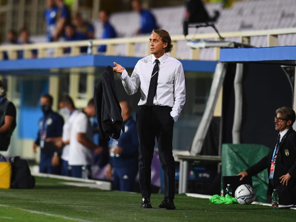 Mancini Ingin Sukses Inter Akhiri Puasa Gelar Menular ke Italia Mancini Ingin Sukses Inter Akhiri Puasa Gelar Menular ke Italia