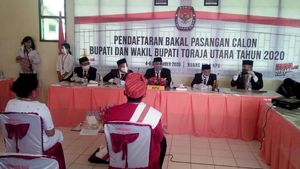 3 Paslon Bakal Bersaing di Pilkada Toraja Utara