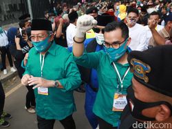 TPS 16 Tertib Prokes, Tempat Cawalkot Benyamin Davnie Mencoblos
