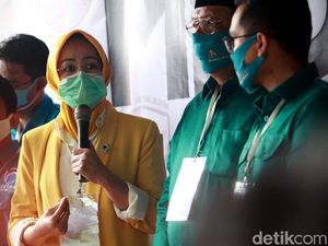 Benyamin-Pilar Janji Lanjutkan Kerja Airin Rachmi Diany di Tangsel Benyamin-Pilar Janji Lanjutkan Kerja Airin Rachmi Diany di Tangsel