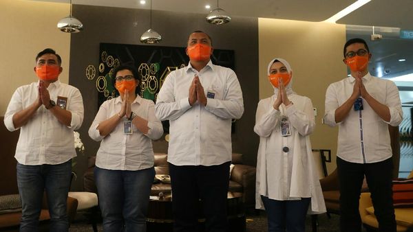 Harpelnas, Direksi BNI Sapa Nasabah Secara Virtual