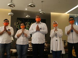 Harpelnas, Direksi BNI Sapa Nasabah Secara Virtual