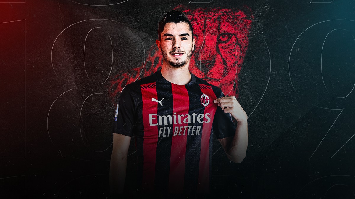 Brahim Diaz dipinjam AC Milan selama semusim. Foto: acmilan.com