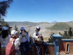 Gunung Bromo Sudah Sepekan Dibuka, Bagaimana Evaluasinya?