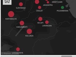 13 Kelurahan di Kota Cirebon Zona Merah, Jumlah Pasien Positif Terus Bertambah