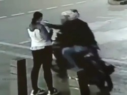 Video Penjambretan di Trotoar Sudirman, Korban Wanita Pejalan Kaki