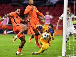 UEFA Nations League: Gol Bergwijn Bawa Belanda Kalahkan Polandia