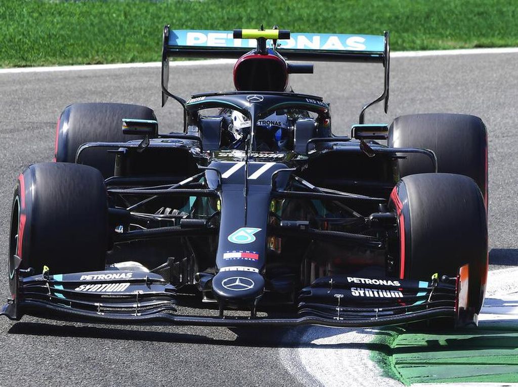 Free Practice III F1 GP Italia: Mercedes Sapu Bersih, Bottas Terdepan