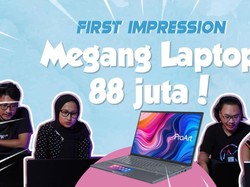 Laptop Sultan Rp 88 Jutaan, Bikin Editor Video dan Grafis Mupeng