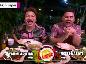 Bikin Laper! Iga Sapi Bakar Pakai Kuah Tengkleng yang Sedap