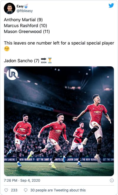 Jadon Sancho
