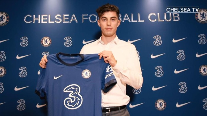 Kai Havertz Resmi Berseragam Chelsea