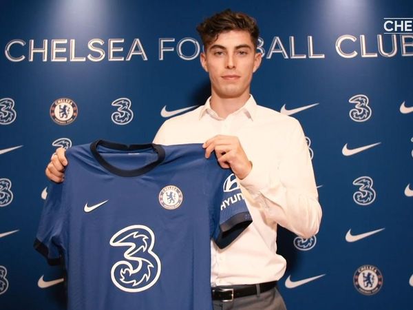 Yuk, Lihat Latihan Perdana Kai Havertz Bersama Chelsea