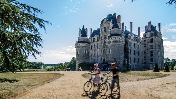 Kastil de Brissac Rumah Hantu Green Lady