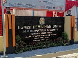 Baru Satu Paslon Mendaftar, KPU Ngawi Perpanjang Pendaftaran