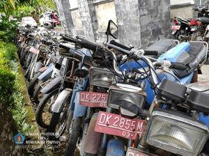 Kendaraan Pemkab Klungkung Dilelang, Tapi Kok Banyak yang Karatan?