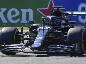 Kualifikasi F1 GP Italia: Bikin Rekor, Hamilton Rebut Pole Kualifikasi F1 GP Italia: Bikin Rekor, Hamilton Rebut Pole
