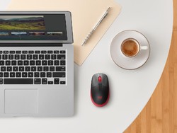 Logitech M190, Mouse Ergonomis dengan Harga Terjangkau