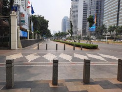 Polisi Tingkatkan Patroli Usai Aksi Jambret Viral di Sudirman