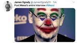 Lionel Messi Tak Jadi Tinggalkan Barcelona, Ini Meme-memenya