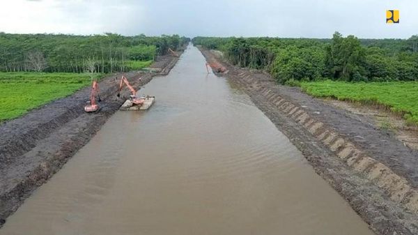 Mengintip Persiapan Megaproyek Lumbung Pangan di Kalteng