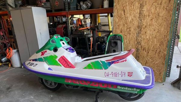 Potret Skuter Body Jetski, Modifikasi Habiskan Waktu 60 Jam