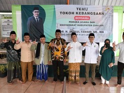 Pimpinan MPR Sosialisasi 4 Pilar MPR di Pesantren Al Khadijah Cianjur