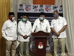 Cegah Kerumunan Massa, Nasrul Abit-Indra Catri Percepat Daftar ke KPU Sumbar