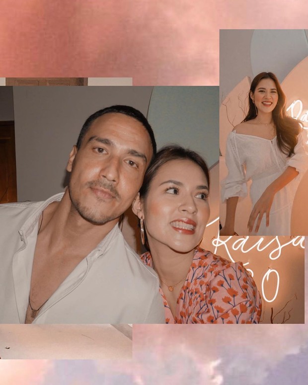 Merayakan ultah bersama di rumah dengan penuh keromantisan