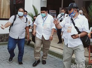 Tak Didampingi Bacawabup yang Positif Corona, One Daftar Pilkada Klaten