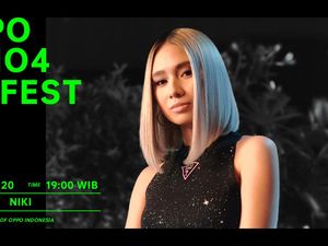 Peluncuran OPPO Reno4 Pro Bakal Dihibur Penyanyi NIKI