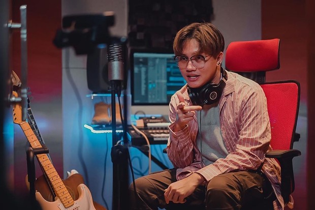 outfit pink/instagram.com/rizkyfbian mix and match baju pink