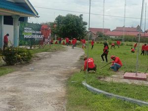 Bantu Ekonomi Warga Akibat Corona, Kemenhub Gelar Padat Karya di Dumai Bantu Ekonomi Warga Akibat Corona, Kemenhub Gelar Padat Karya di Dumai