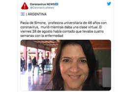 Profesor Positif Corona Meninggal Setelah Mengajar Online