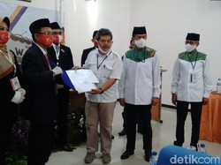 Lawan Bupati Petahana, Purnawirawan Polisi Ini Daftar Pilkada Wonogiri