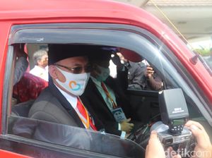 Berdasi Merah, Cawalkot Berkarya Poligami Politik Daftar Bareng PKS