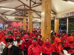 PDIP Surabaya Genjot Konsolidasi untuk Pemenangan Eri-Armuji