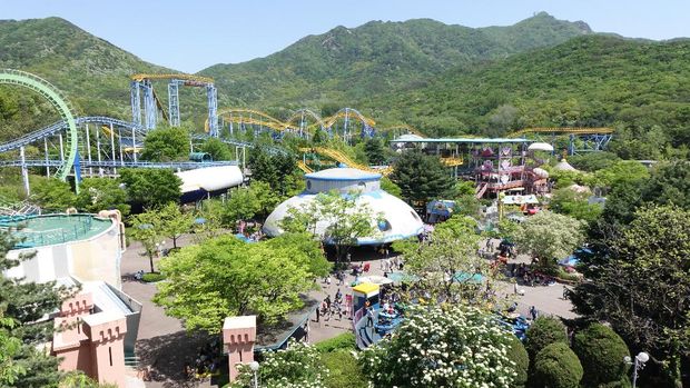 Pemandangan Kota Gwacheon