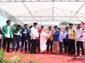 Deklarasi Maju Pilkada, Ratu Tatu-Pandji Gelar Doa Bersama