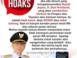Awas Tertipu! Nama Bupati Jepara Dicatut Iming-iming Bantuan