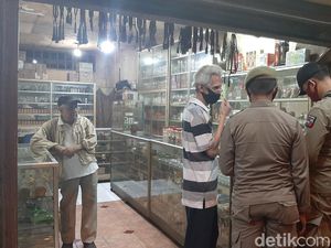 Langgar Jam Malam, 11 Toko di Kota Bogor Dikenai Denda Rp 500 Ribu