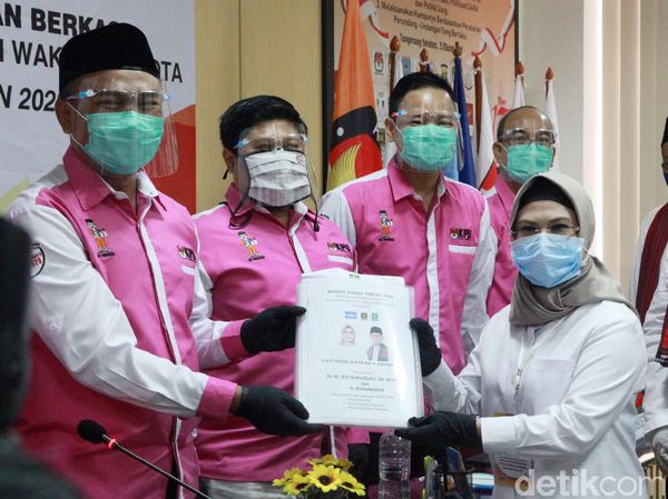 Putri Wapres Maruf Amin Daftar Pilkada Tangsel
