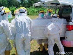 Satpol PP Penjaga Pintu Kantor Bupati Jember Meninggal Positif COVID-19