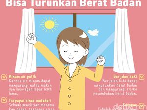 Siapa Sangka, 4 Kebiasaan Simpel di Pagi Hari Ini Bisa Bikin Body Singset Siapa Sangka, 4 Kebiasaan Simpel di Pagi Hari Ini Bisa Bikin Body Singset