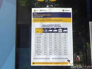 Sopir Angkutan Umum Keluhkan Tarif Tol Naik di Tengah Pandemi