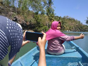 Menyusuri Amazon Pacitan dari Pantai Ngiroboyo