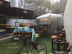 Penampakan Tebalik Kopi Disegel Lagi Usai Kasatpol PP DKI Marah-marah