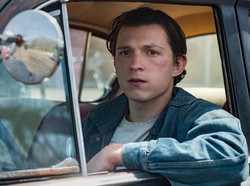Cerita Tom Holland Berakting di Film The Devil All The Time